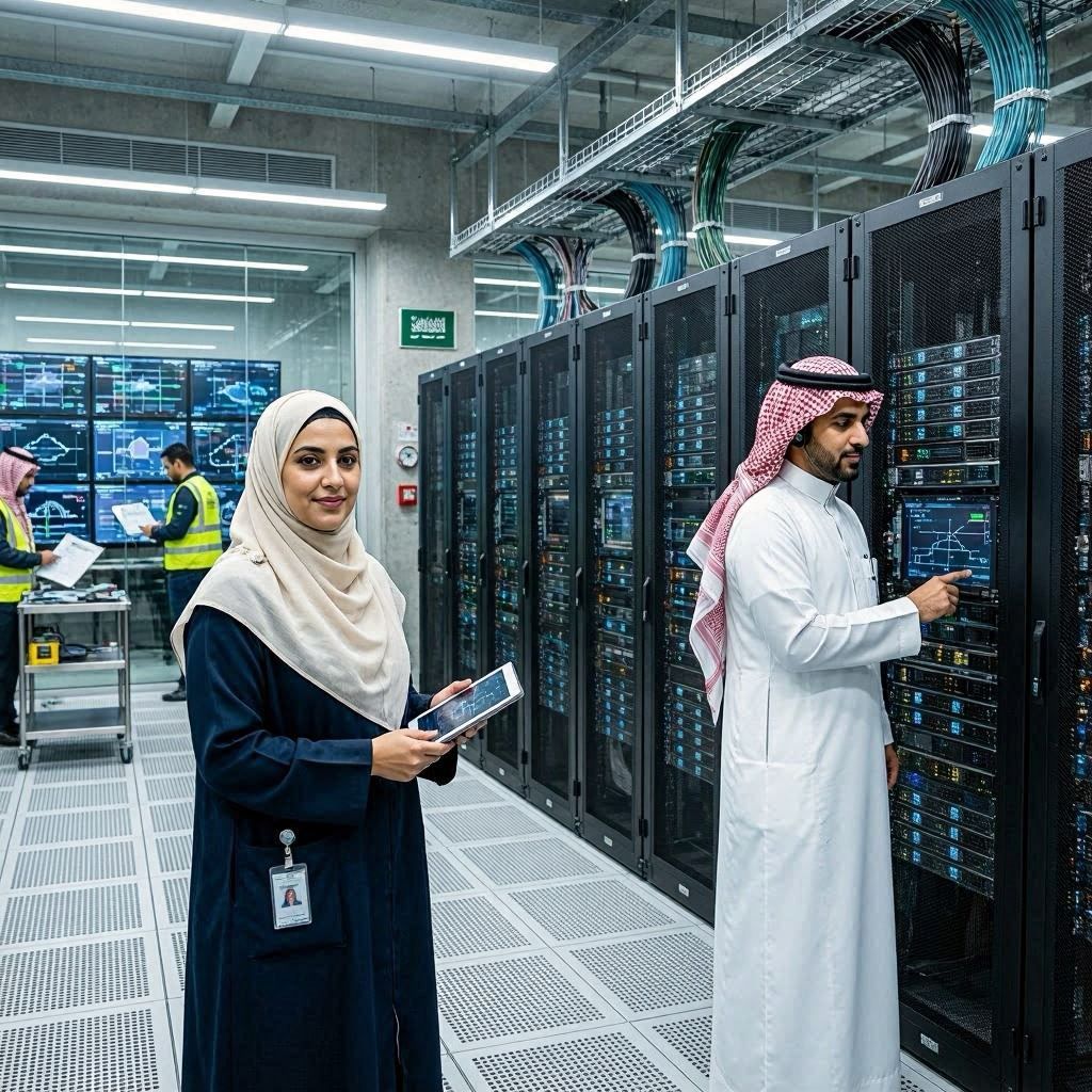 Web Hosting Saudi Arabia